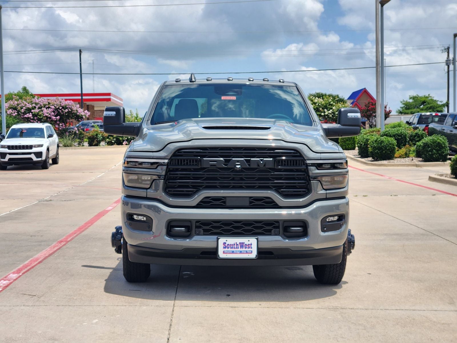 2026 RAM Ram 3500 RAM 3500 LARAMIE MEGA CAB 4X4 6'4' BOX