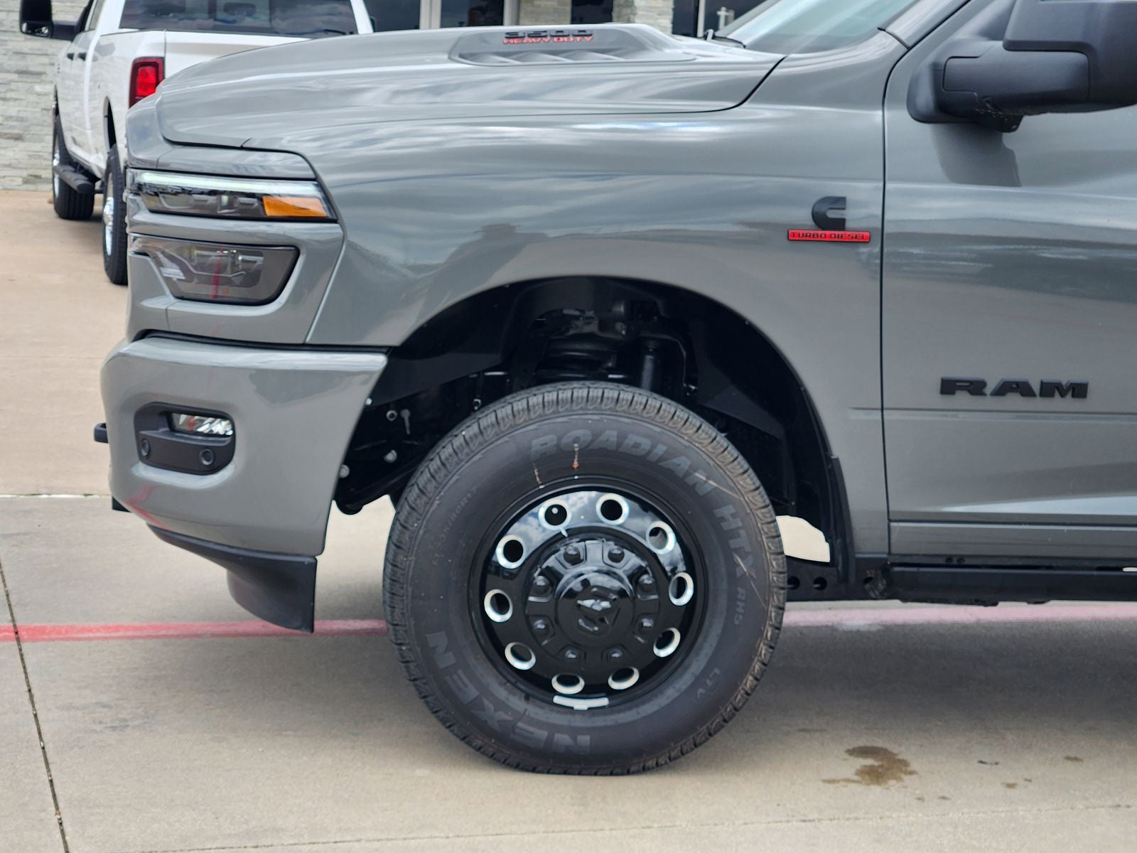 2026 RAM Ram 3500 RAM 3500 LARAMIE MEGA CAB 4X4 6'4' BOX
