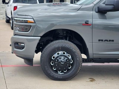 2026 RAM Ram 3500 RAM 3500 LARAMIE MEGA CAB 4X4 6'4' BOX