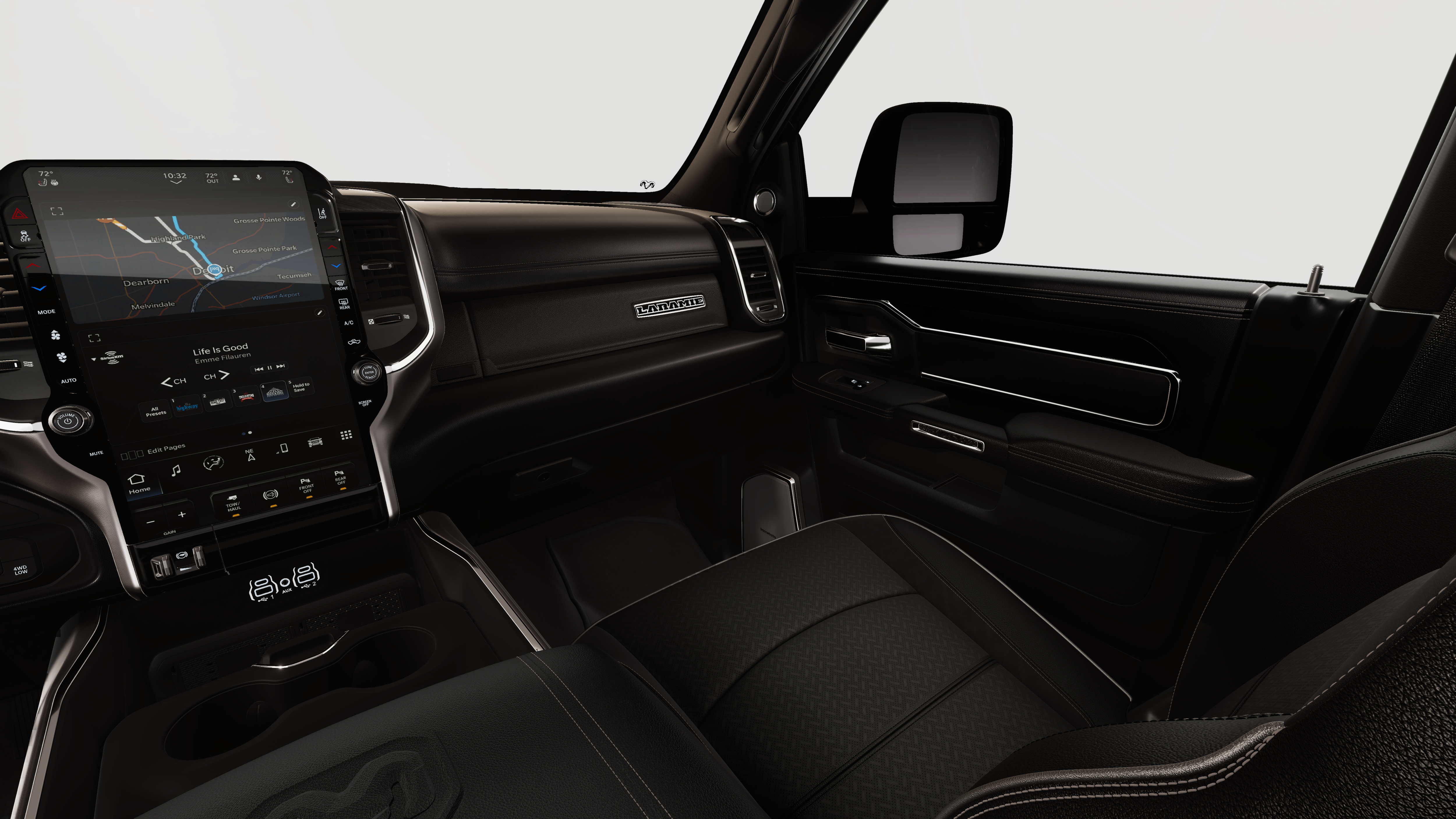 2026 RAM Ram 3500 RAM 3500 LARAMIE MEGA CAB 4X4 6'4' BOX