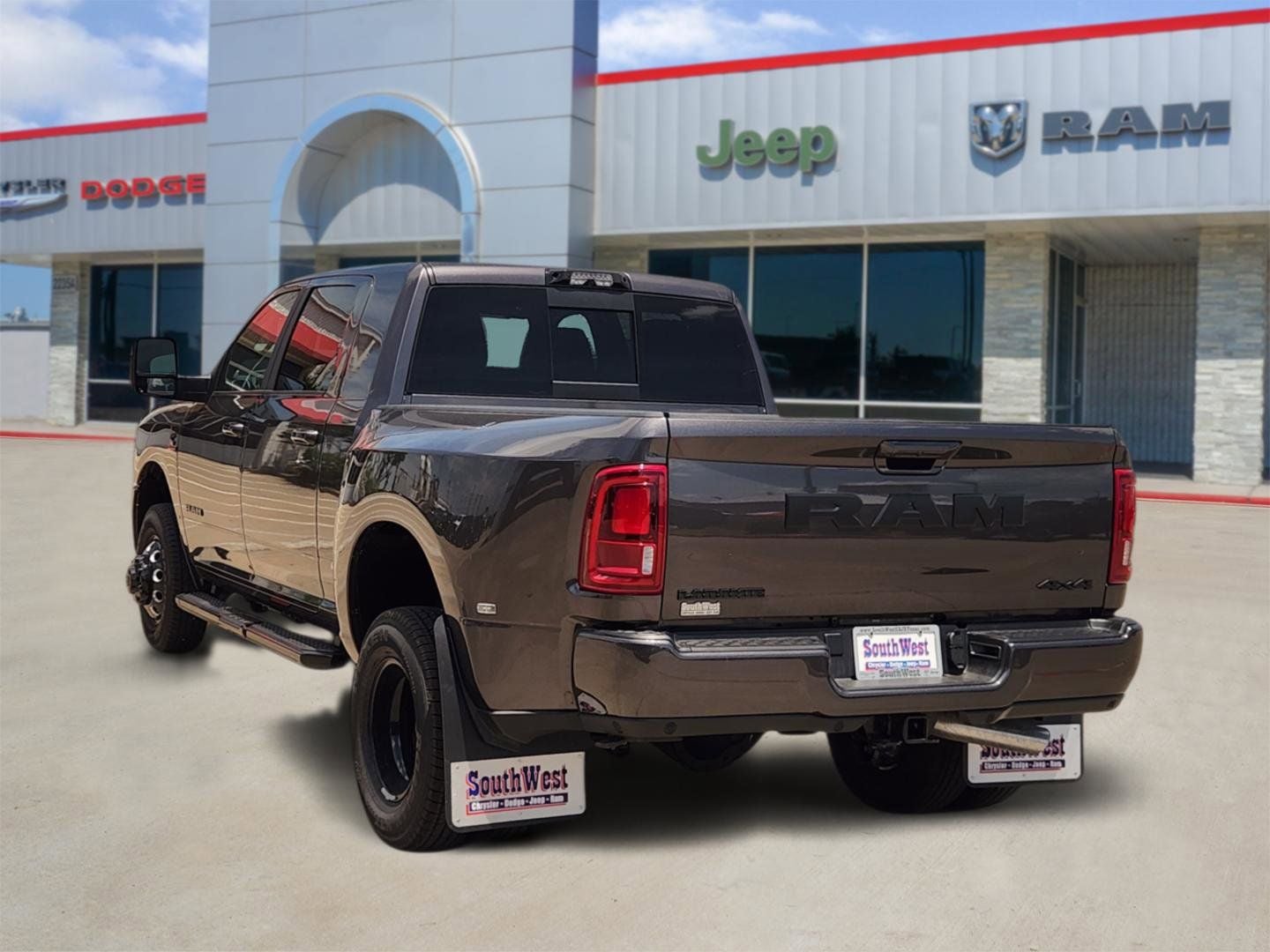 2026 RAM Ram 3500 RAM 3500 LARAMIE MEGA CAB 4X4 6'4' BOX