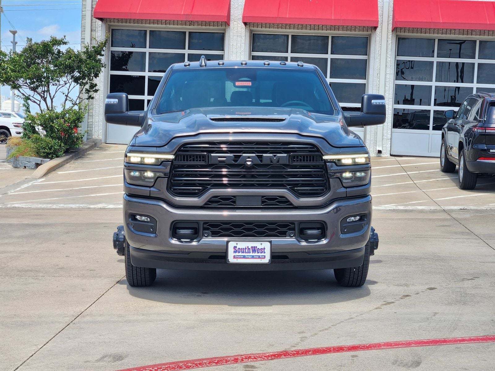 2026 RAM Ram 3500 RAM 3500 LARAMIE MEGA CAB 4X4 6'4' BOX