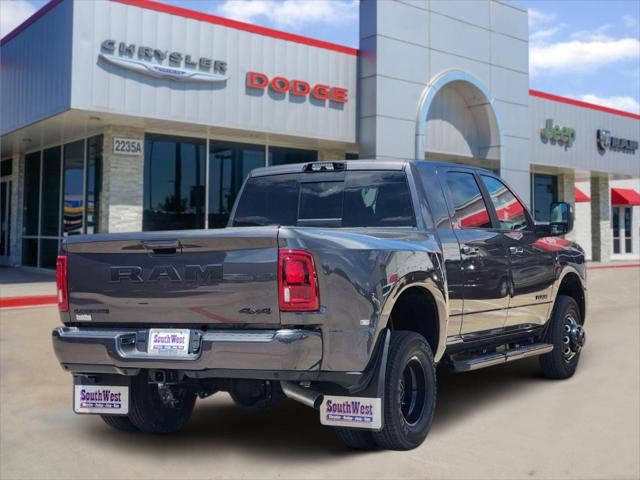 2026 RAM Ram 3500 RAM 3500 LARAMIE MEGA CAB 4X4 6'4' BOX