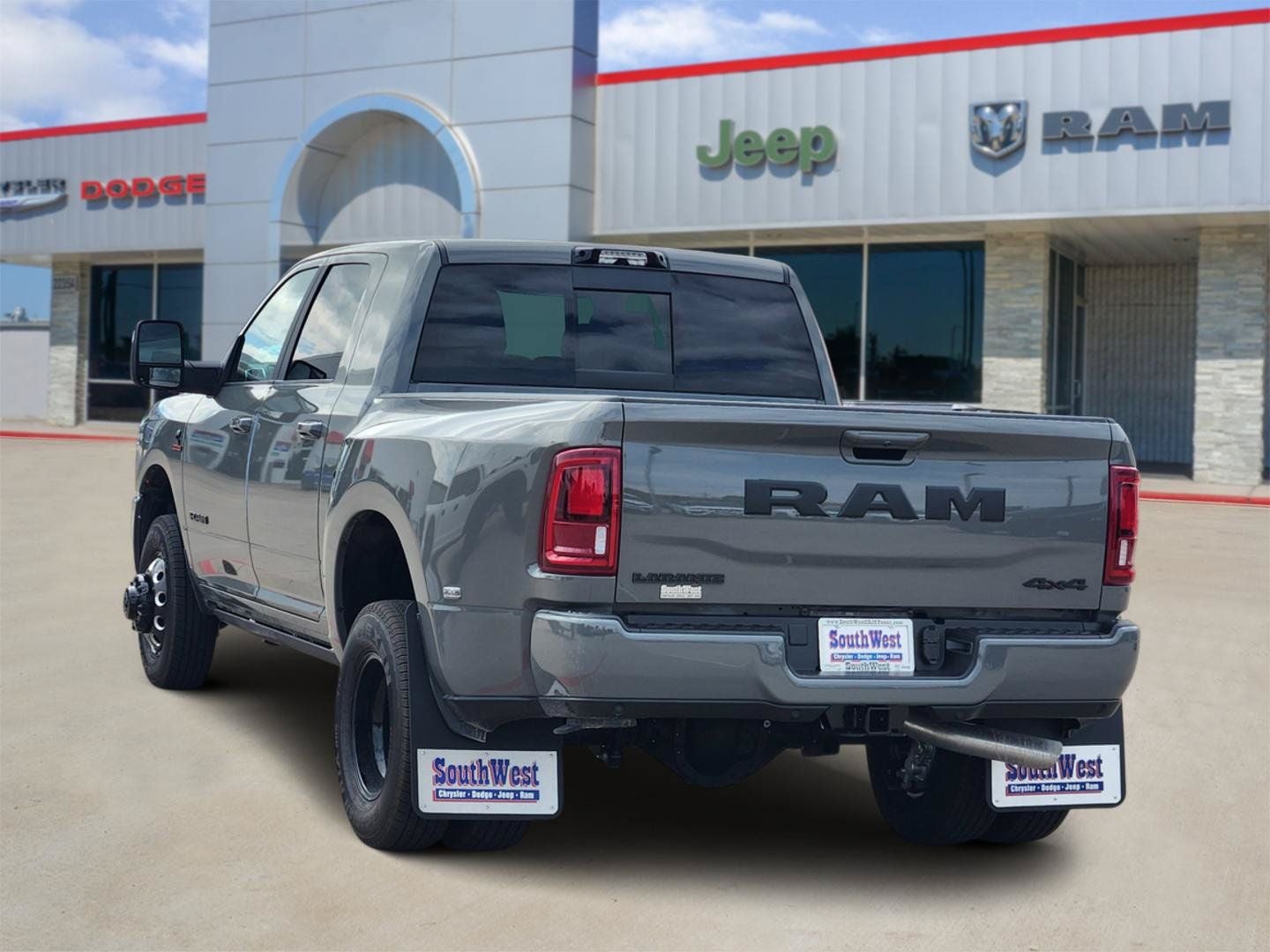 2026 RAM Ram 3500 RAM 3500 LARAMIE MEGA CAB 4X4 6'4' BOX