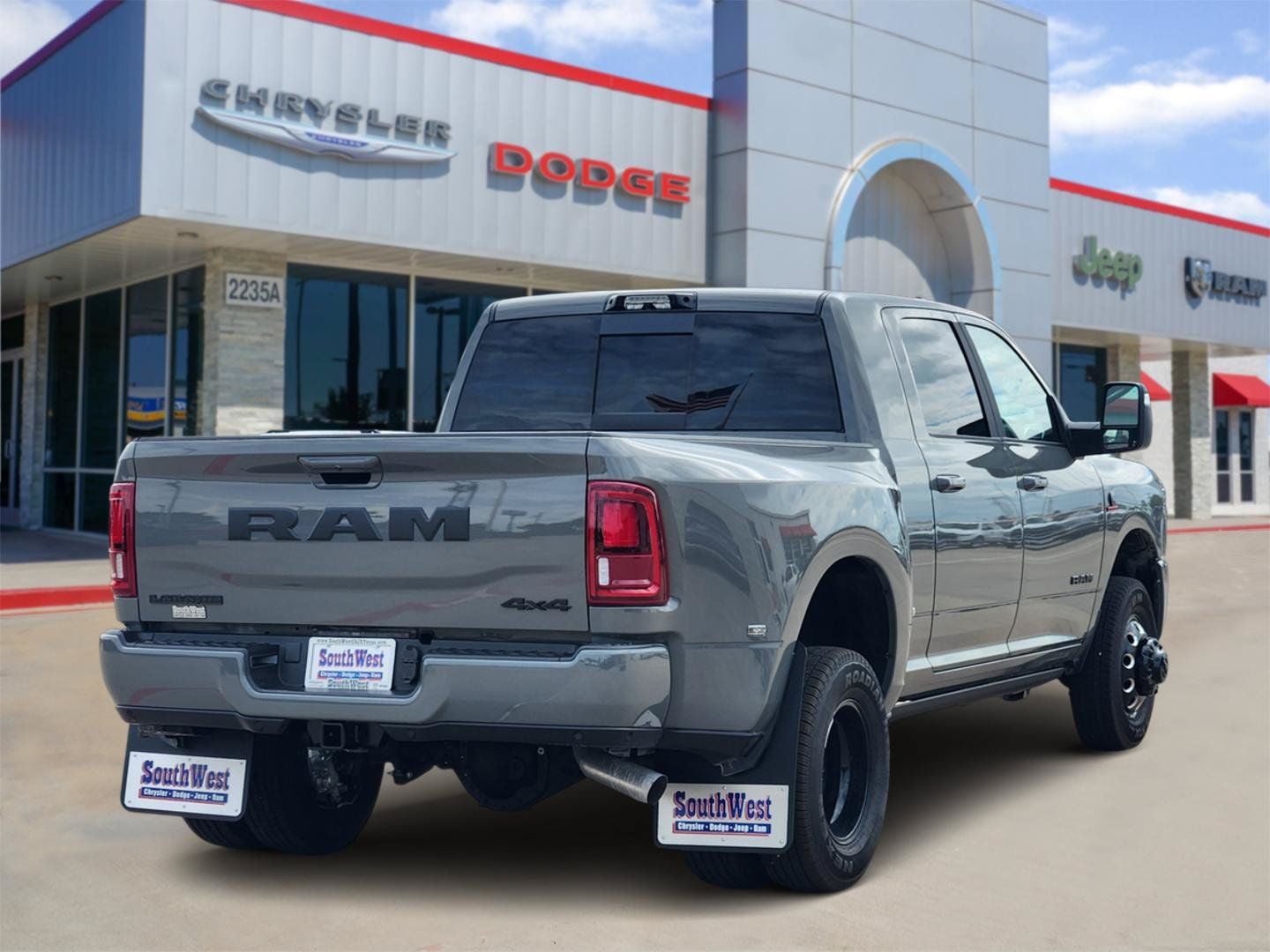 2026 RAM Ram 3500 RAM 3500 LARAMIE MEGA CAB 4X4 6'4' BOX