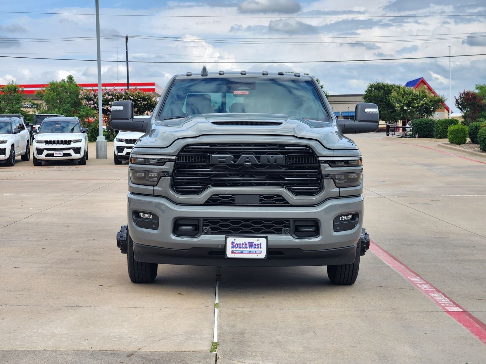 2026 RAM Ram 3500 RAM 3500 LARAMIE MEGA CAB 4X4 6'4' BOX