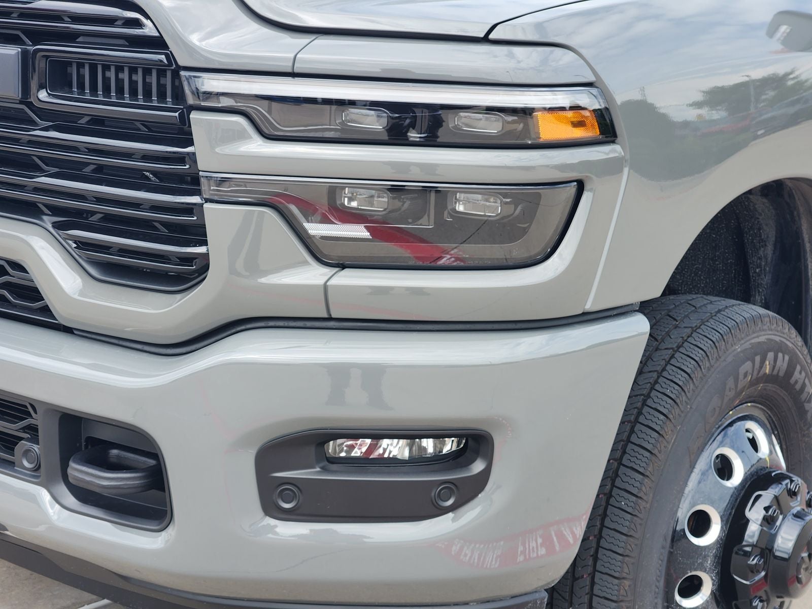 2026 RAM Ram 3500 RAM 3500 LARAMIE MEGA CAB 4X4 6'4' BOX