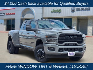 2026 RAM Ram 3500 RAM 3500 LARAMIE MEGA CAB 4X4 6'4' BOX