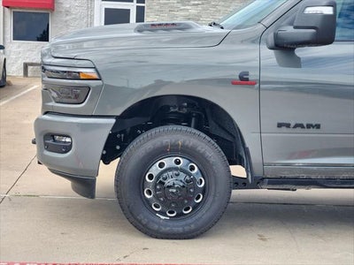 2026 RAM Ram 3500 RAM 3500 LARAMIE MEGA CAB 4X4 6'4' BOX
