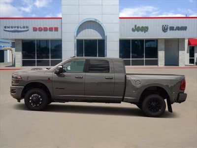 2026 RAM Ram 3500 RAM 3500 LARAMIE MEGA CAB 4X4 6'4' BOX