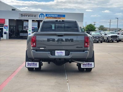 2026 RAM Ram 3500 RAM 3500 LARAMIE MEGA CAB 4X4 6'4' BOX