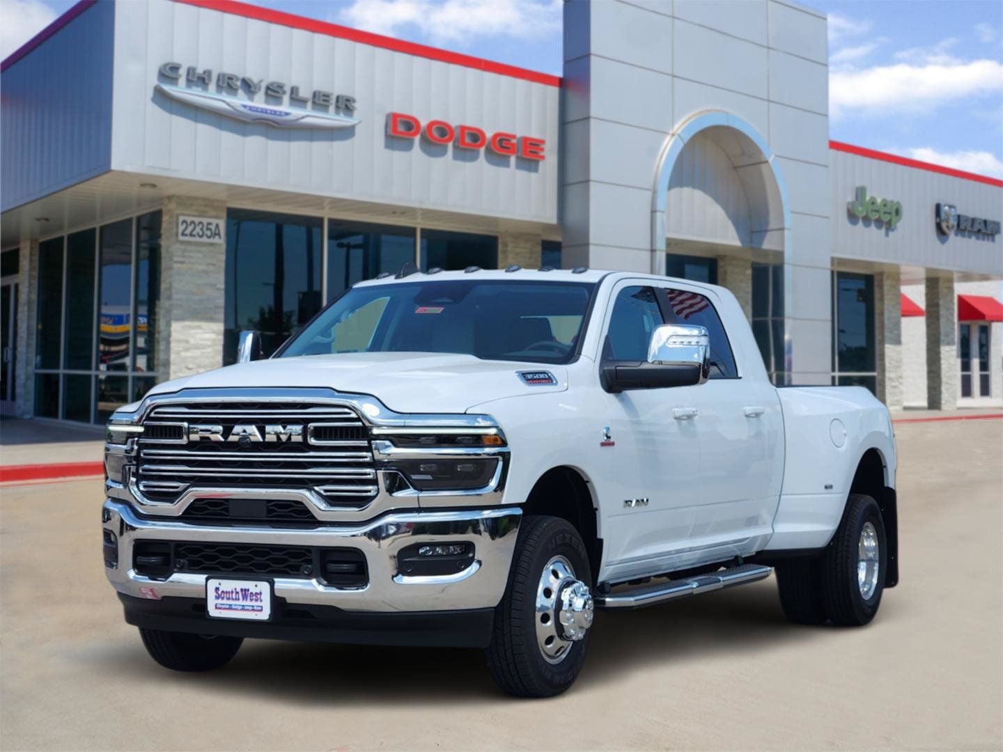 2026 RAM Ram 3500 RAM 3500 LARAMIE MEGA CAB 4X4 6'4' BOX
