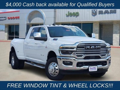 2026 RAM Ram 3500 RAM 3500 LARAMIE MEGA CAB 4X4 6'4' BOX