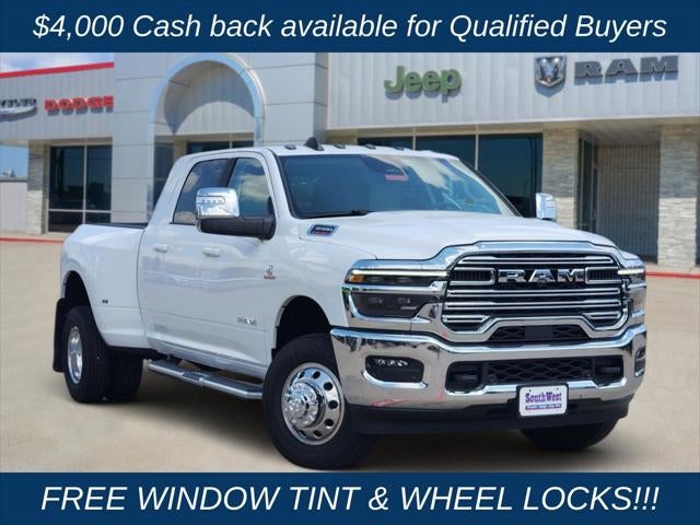 2026 RAM Ram 3500 RAM 3500 LARAMIE MEGA CAB 4X4 6'4' BOX