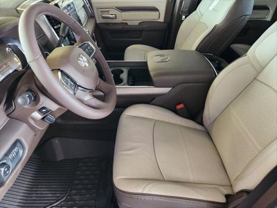 2026 RAM Ram 3500 RAM 3500 LARAMIE MEGA CAB 4X4 6'4' BOX