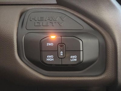 2026 RAM Ram 3500 RAM 3500 LARAMIE MEGA CAB 4X4 6'4' BOX