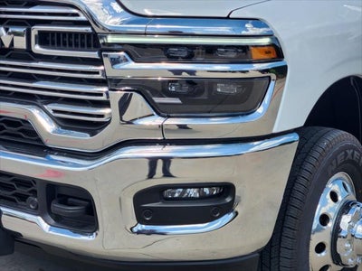 2026 RAM Ram 3500 RAM 3500 LARAMIE MEGA CAB 4X4 6'4' BOX