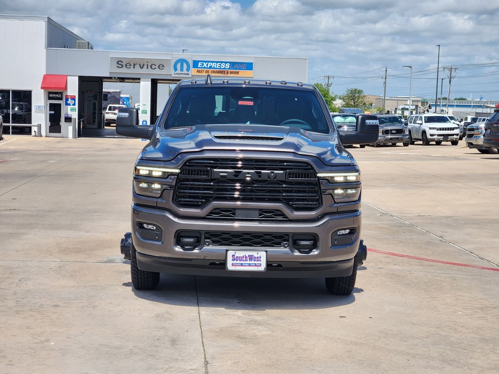 2026 RAM Ram 3500 RAM 3500 LARAMIE MEGA CAB 4X4 6'4' BOX