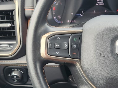2024 RAM Ram 3500 Limited Longhorn Mega Cab 4x4 6'4' Box