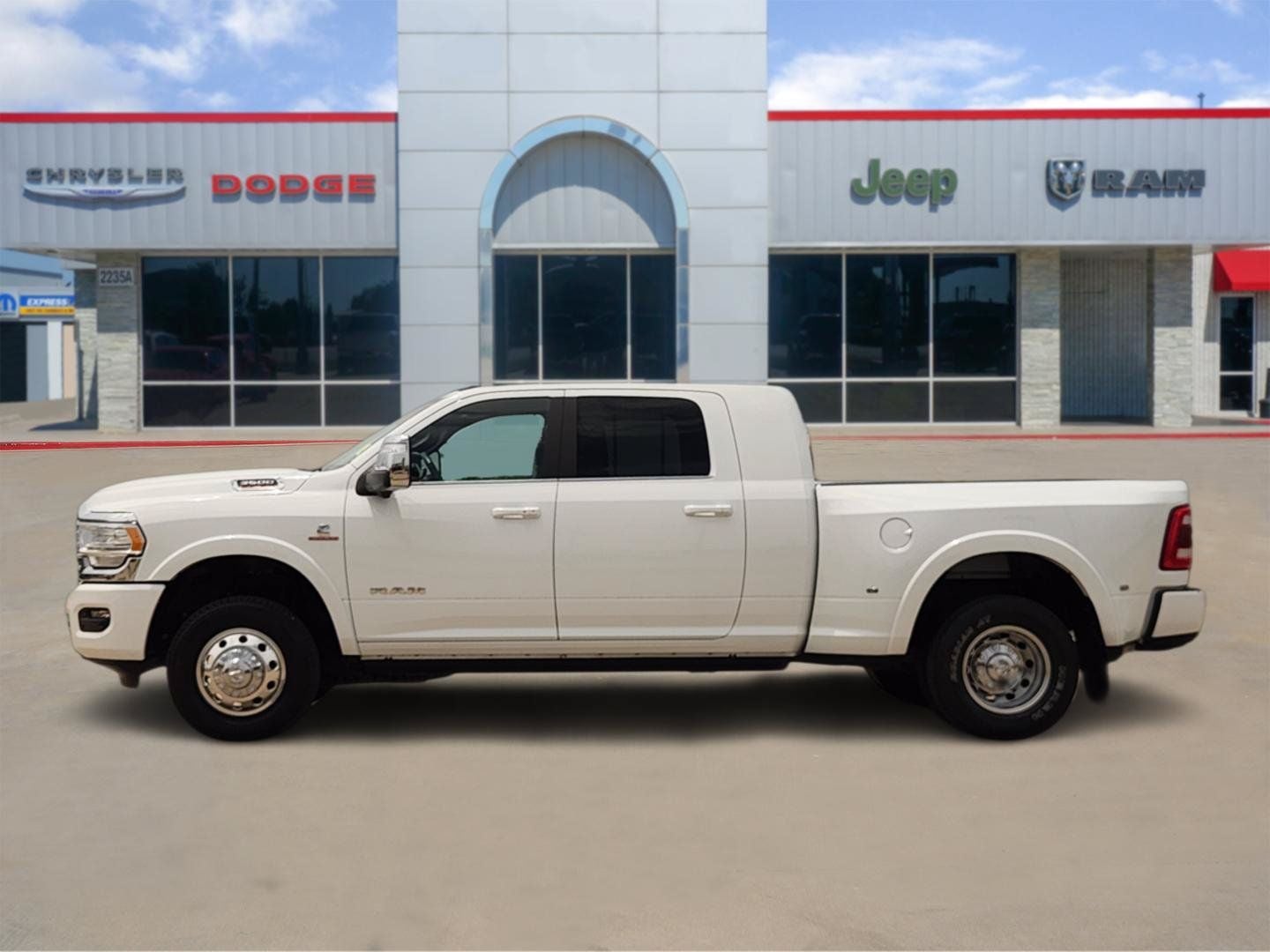 2024 RAM Ram 3500 Limited Longhorn Mega Cab 4x4 6'4' Box