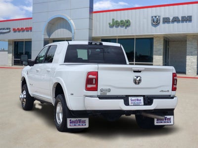 2024 RAM Ram 3500 Limited Longhorn Mega Cab 4x4 6'4' Box