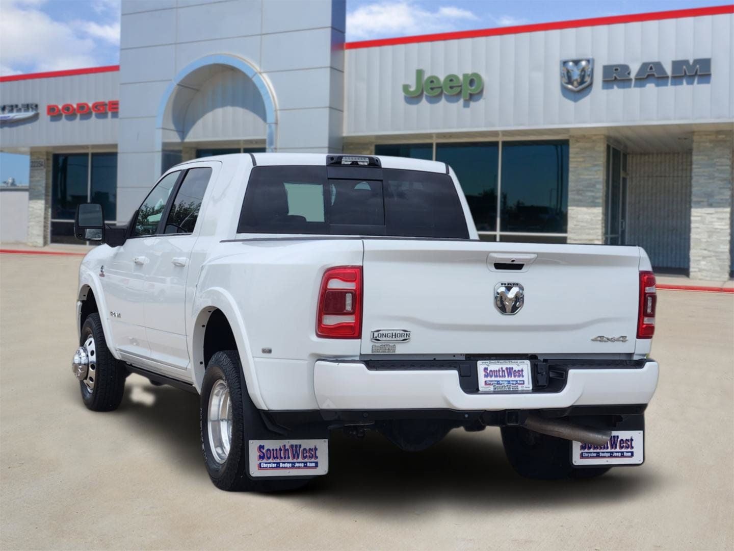 2024 RAM Ram 3500 Limited Longhorn Mega Cab 4x4 6'4' Box