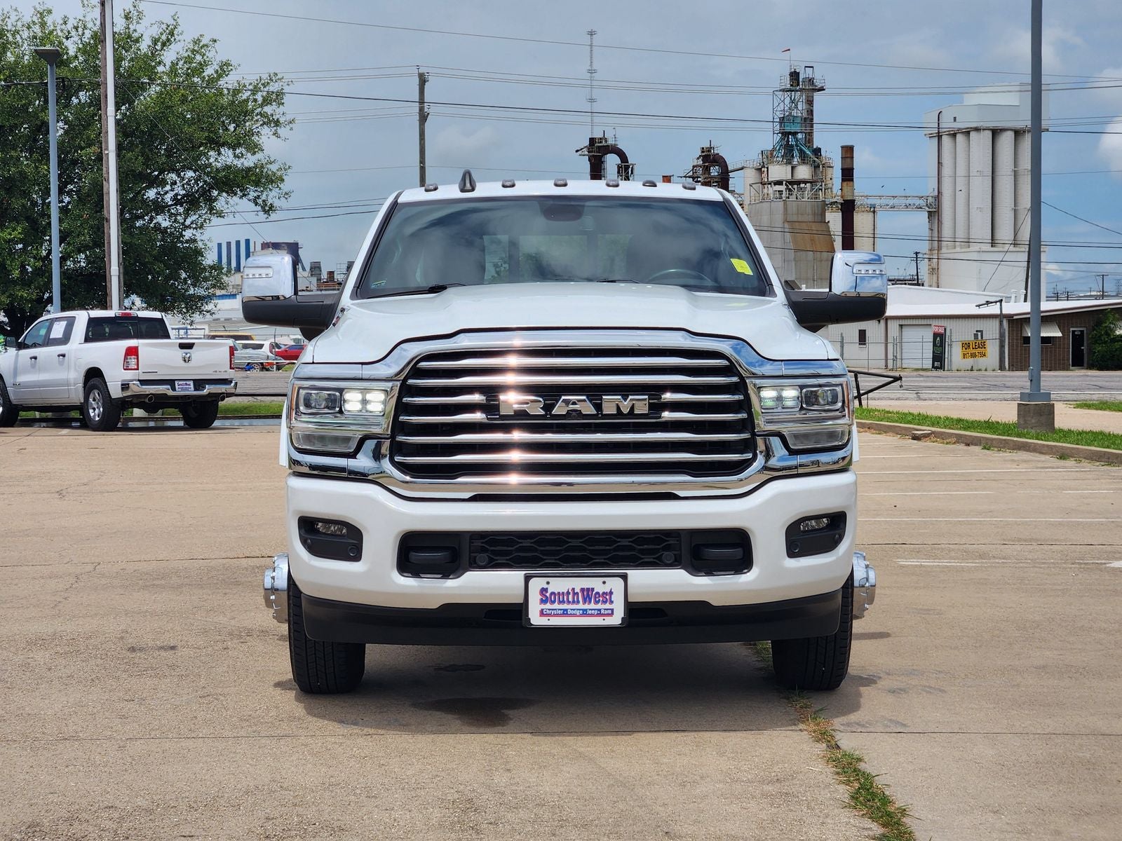 2024 RAM Ram 3500 Limited Longhorn Mega Cab 4x4 6'4' Box