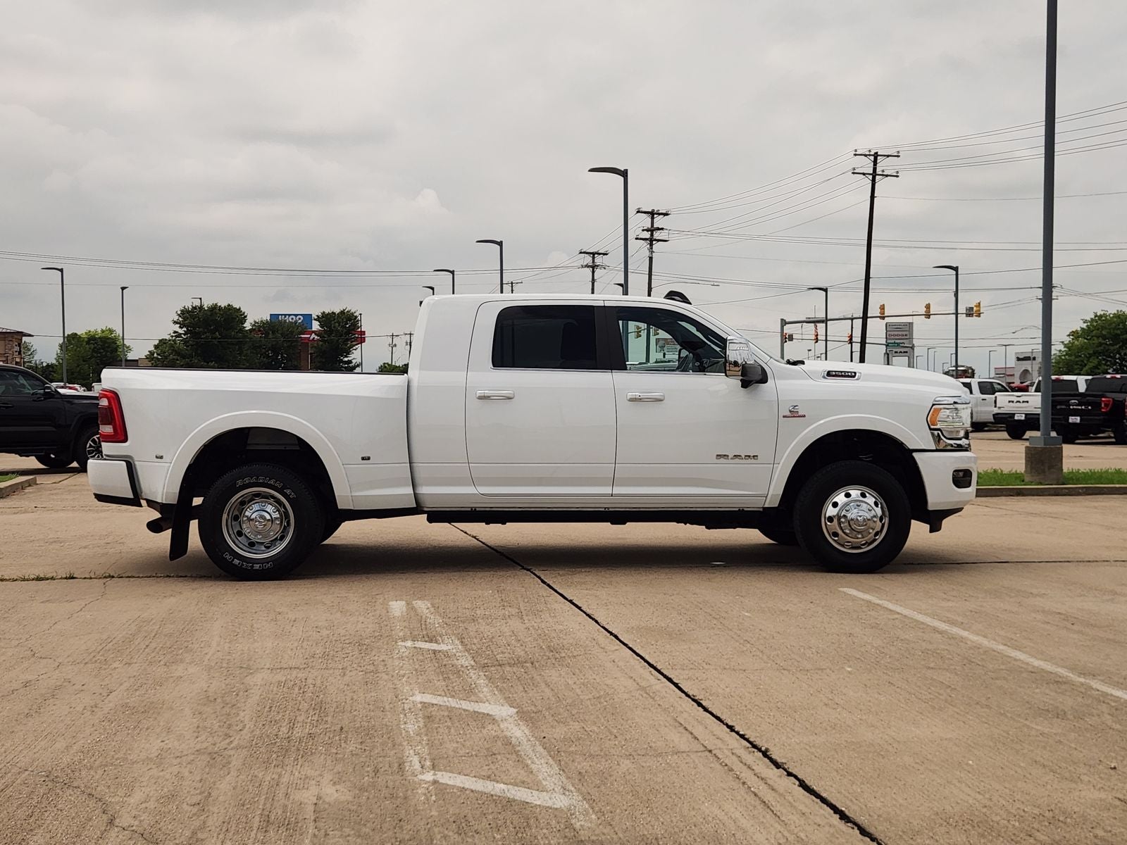 2024 RAM Ram 3500 Limited Longhorn Mega Cab 4x4 6'4' Box