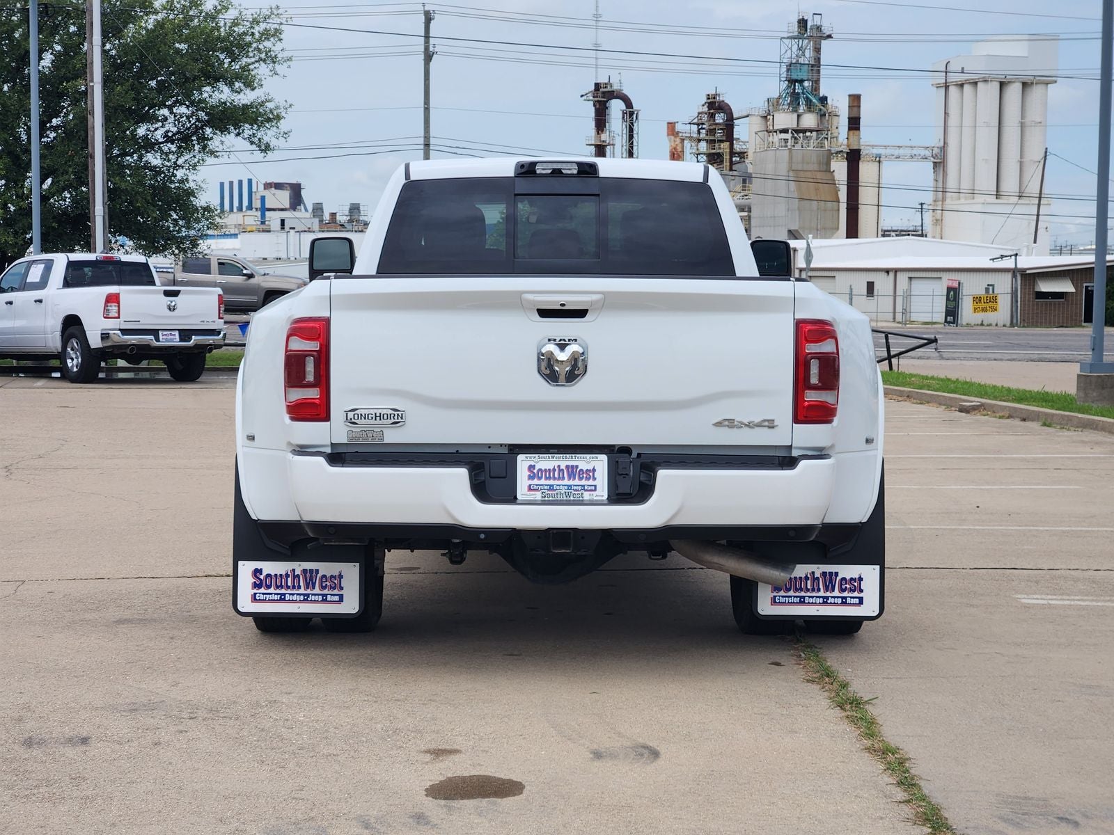 2024 RAM Ram 3500 Limited Longhorn Mega Cab 4x4 6'4' Box