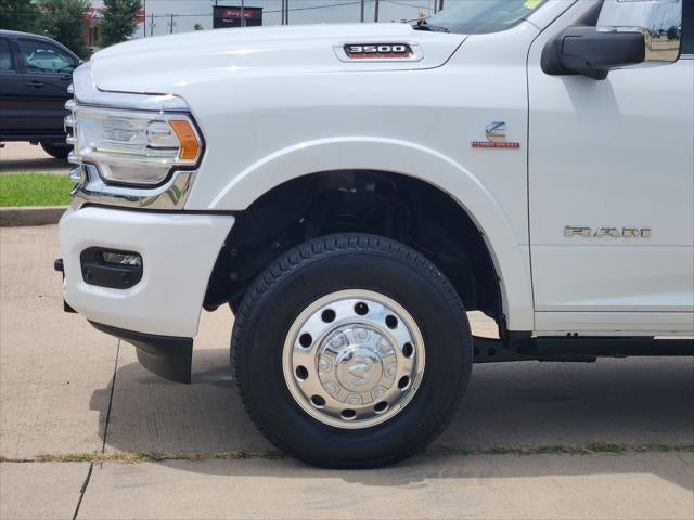 2024 RAM Ram 3500 Limited Longhorn Mega Cab 4x4 6'4' Box
