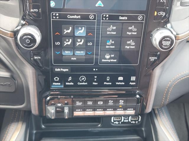 2024 RAM Ram 3500 Limited Longhorn Mega Cab 4x4 6'4' Box