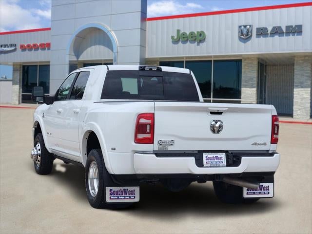 2024 RAM Ram 3500 Limited Longhorn Mega Cab 4x4 6'4' Box