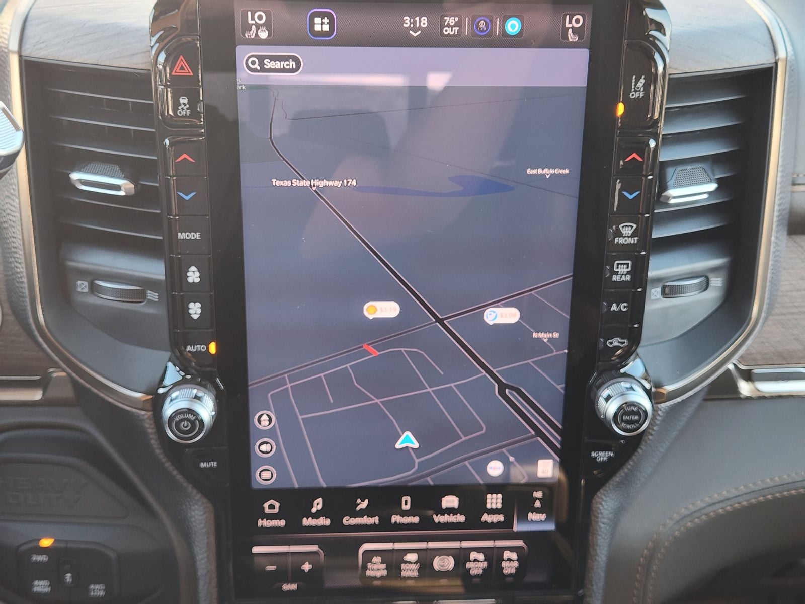 2026 RAM Ram 3500 RAM 3500 LIMITED LONGHORN MEGA CAB 4X4 6'4' BOX