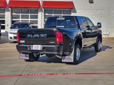 2026 RAM Ram 3500 RAM 3500 LIMITED LONGHORN MEGA CAB 4X4 6'4' BOX