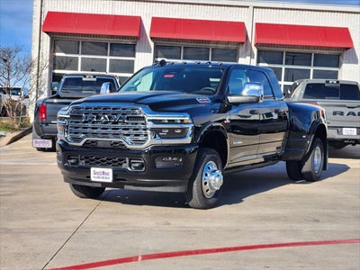 2026 RAM Ram 3500 RAM 3500 LIMITED LONGHORN MEGA CAB 4X4 6'4' BOX