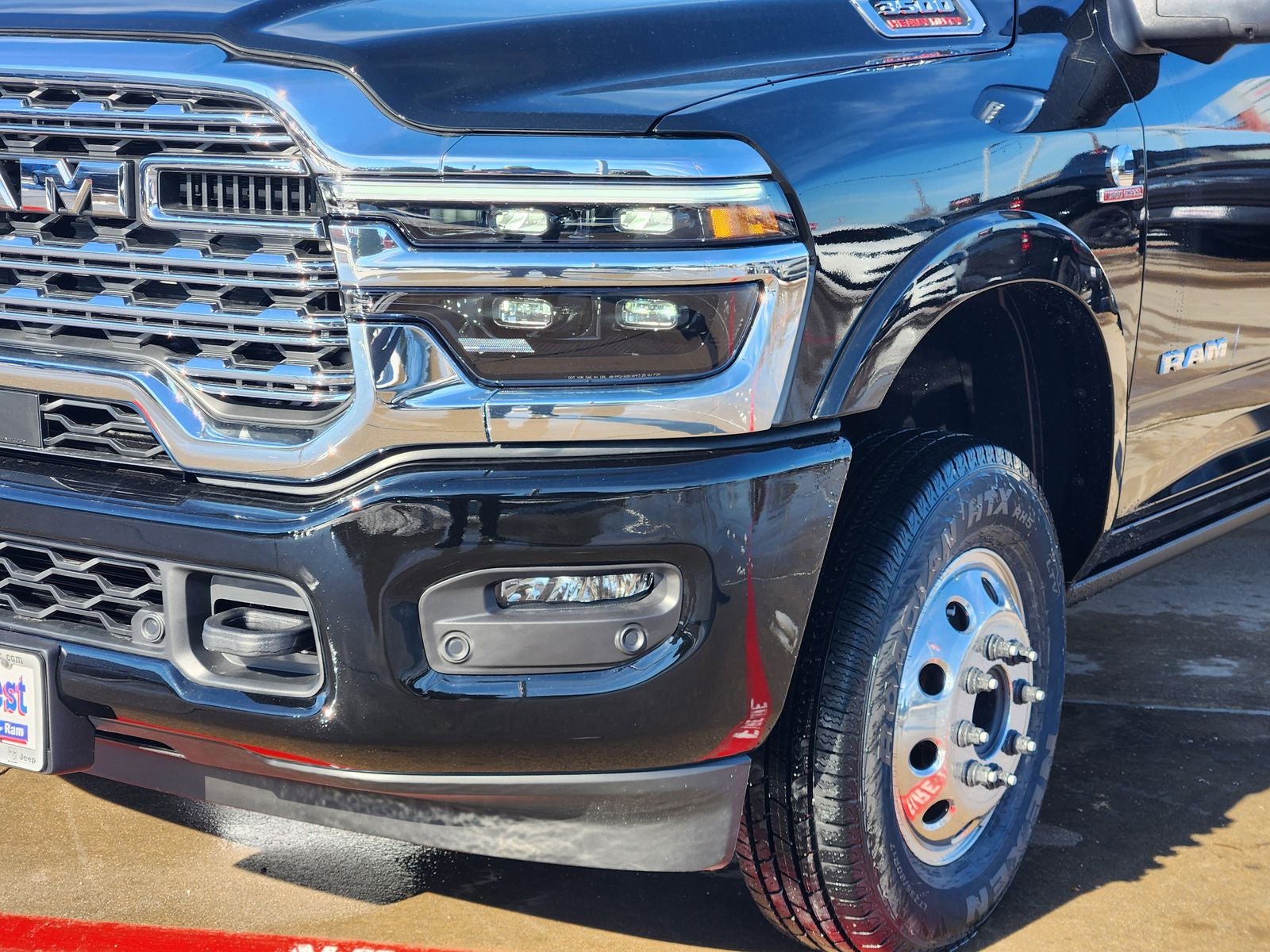 2026 RAM Ram 3500 RAM 3500 LIMITED LONGHORN MEGA CAB 4X4 6'4' BOX