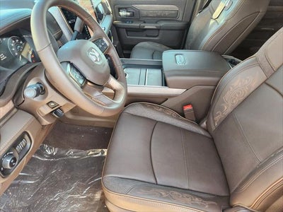 2026 RAM Ram 3500 RAM 3500 LIMITED LONGHORN MEGA CAB 4X4 6'4' BOX