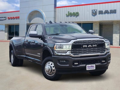 2020 RAM Ram 3500 Limited Crew Cab 4x4 8' Box