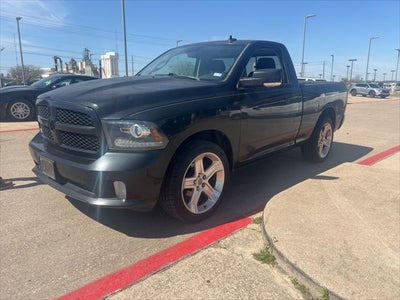2017 RAM Ram 1500 Night Regular Cab 4x2 6'4' Box