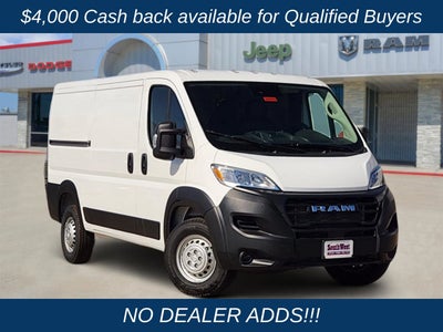 2026 RAM Ram ProMaster RAM PROMASTER 1500 TRADESMAN CARGO VAN LOW ROOF 136' WB