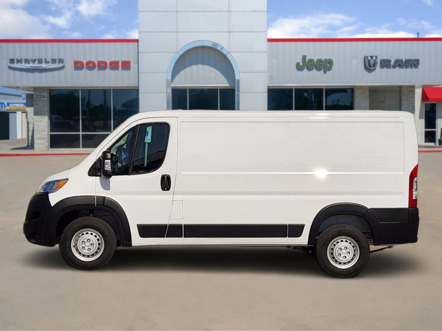2026 RAM Ram ProMaster RAM PROMASTER 1500 TRADESMAN CARGO VAN LOW ROOF 136' WB