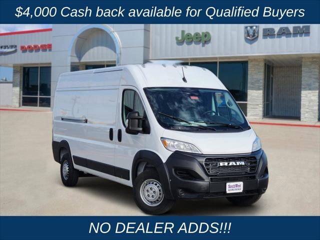 2026 RAM Ram ProMaster RAM PROMASTER 2500 TRADESMAN CARGO VAN HIGH ROOF 159' WB