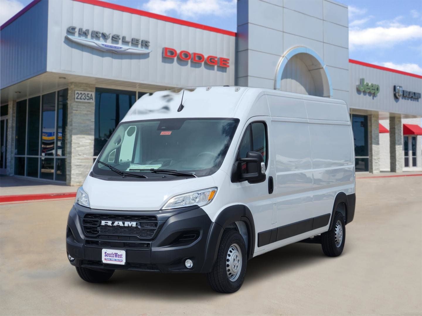 2026 RAM Ram ProMaster RAM PROMASTER 2500 TRADESMAN CARGO VAN HIGH ROOF 159' WB