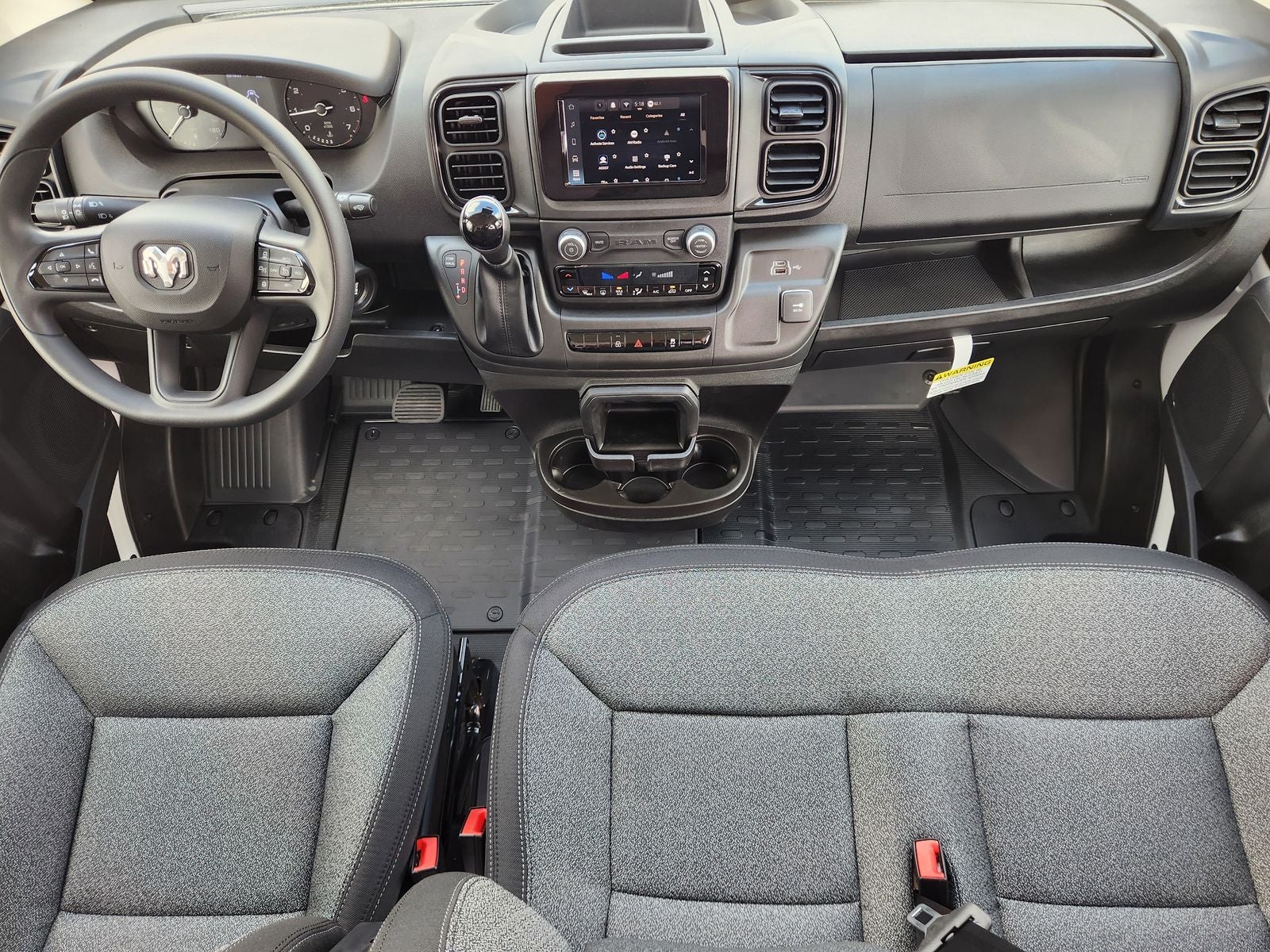 2026 RAM Ram ProMaster RAM PROMASTER 2500 TRADESMAN CARGO VAN HIGH ROOF 159' WB