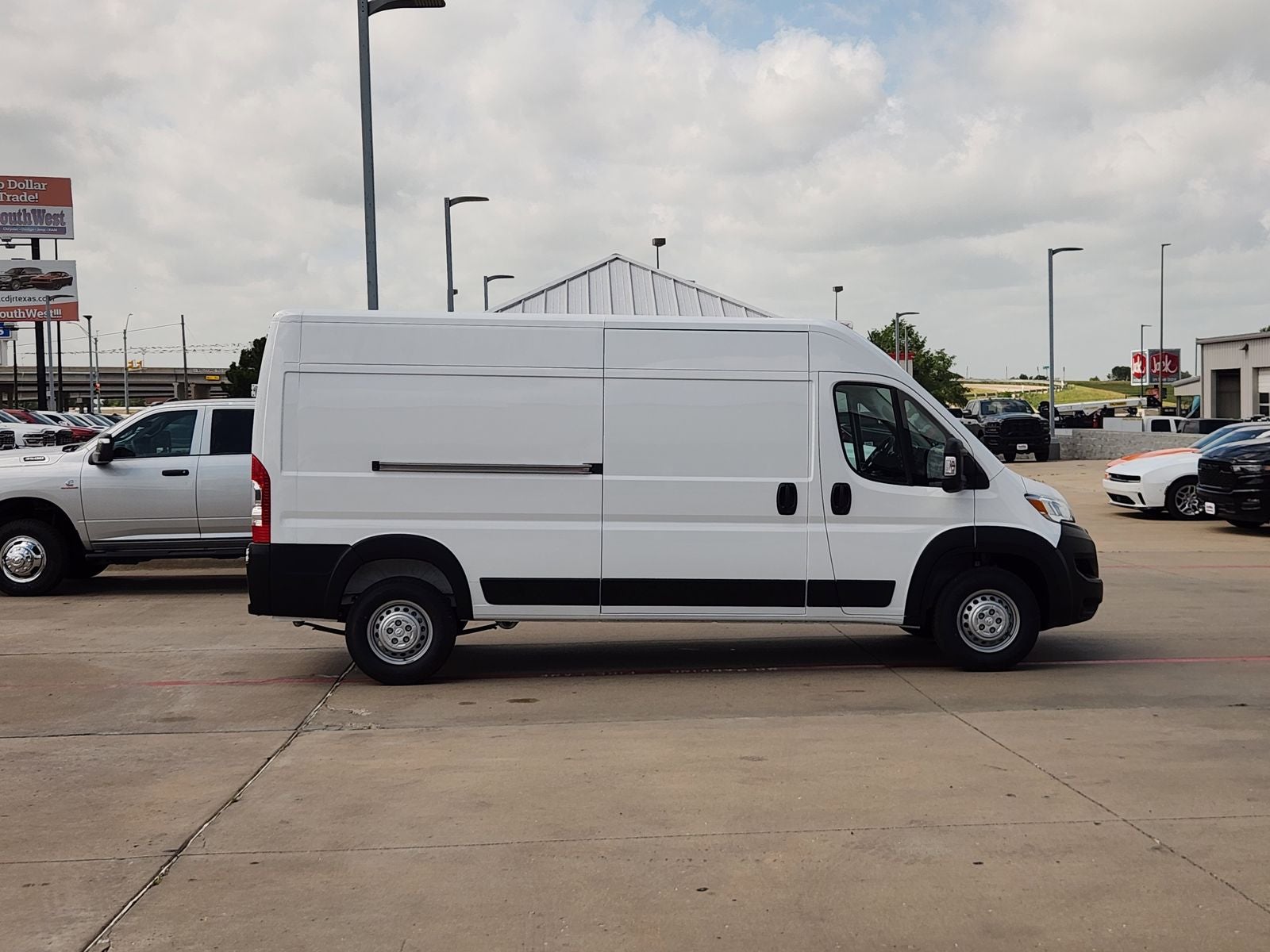 2026 RAM Ram ProMaster RAM PROMASTER 2500 TRADESMAN CARGO VAN HIGH ROOF 159' WB