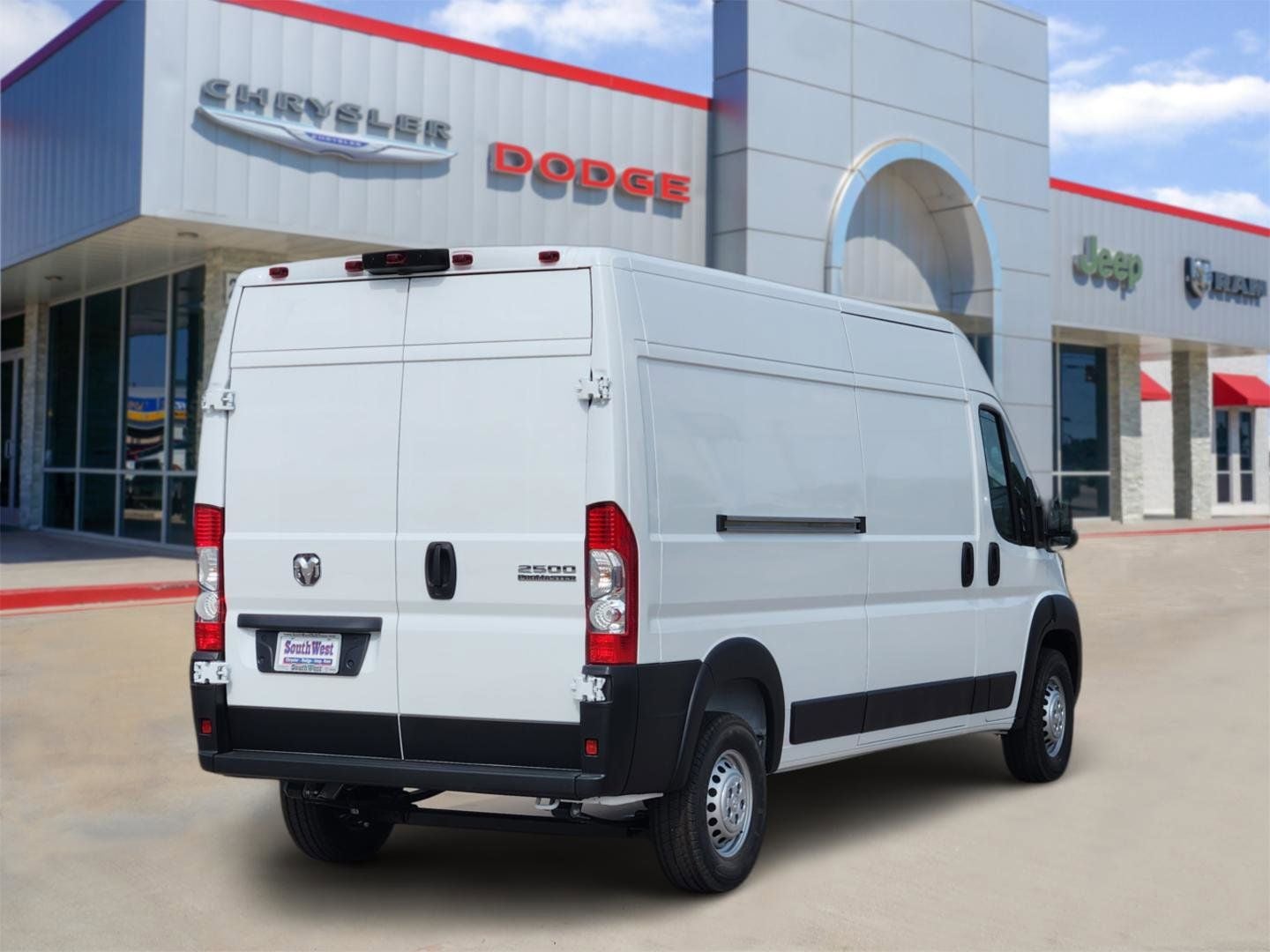 2026 RAM Ram ProMaster RAM PROMASTER 2500 TRADESMAN CARGO VAN HIGH ROOF 159' WB