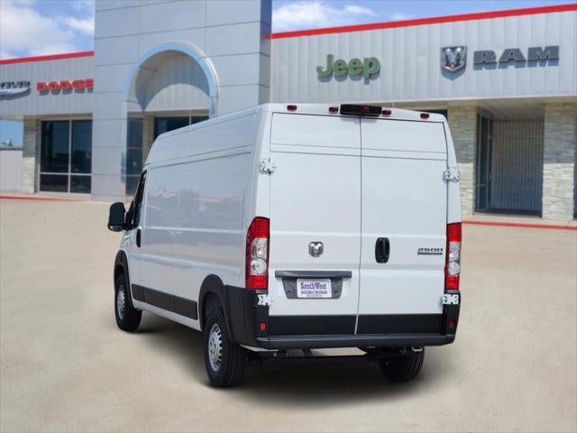 2026 RAM Ram ProMaster RAM PROMASTER 2500 TRADESMAN CARGO VAN HIGH ROOF 159' WB