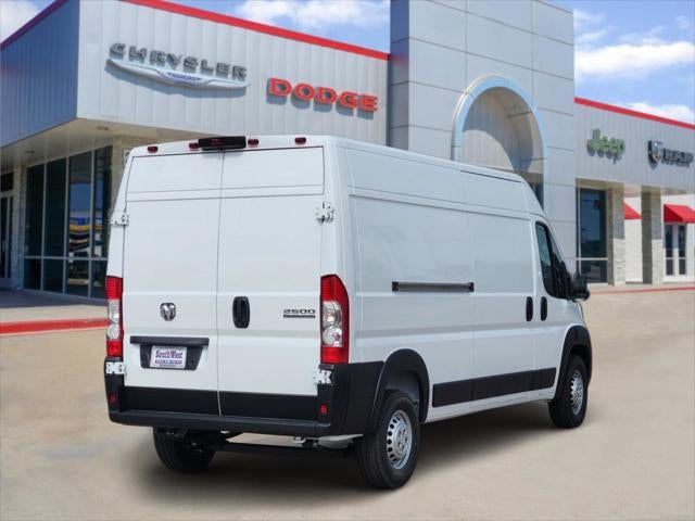2026 RAM Ram ProMaster RAM PROMASTER 2500 TRADESMAN CARGO VAN HIGH ROOF 159' WB