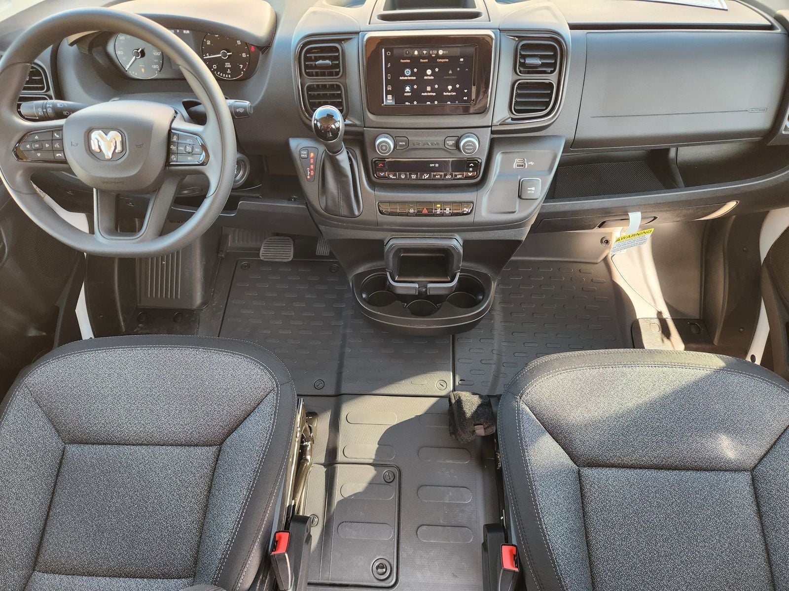 2026 RAM Ram ProMaster RAM PROMASTER 2500 TRADESMAN CARGO VAN HIGH ROOF 159' WB