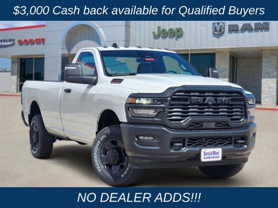 2026 RAM Ram 2500 RAM 2500 TRADESMAN REGULAR CAB 4X4 8' BOX